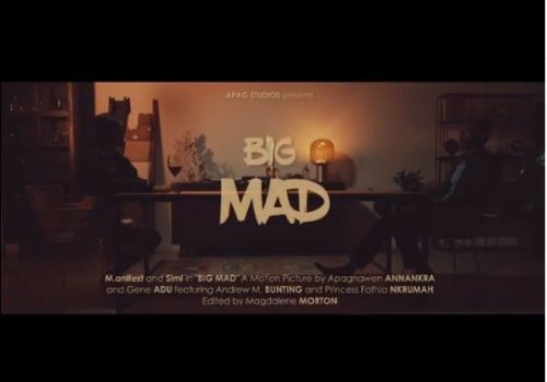#Nigeria: Video: M.anifest – Big Mad ft. Simi