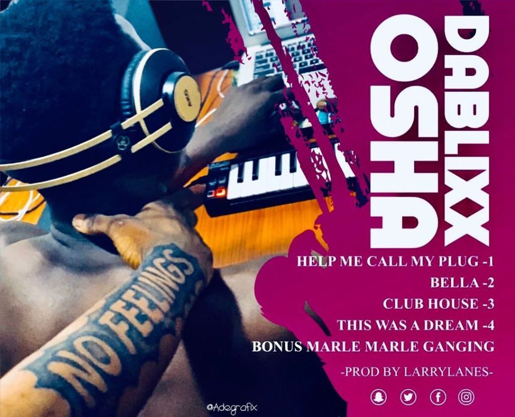 #Nigeria: Music: Dablixx Osha – Bella