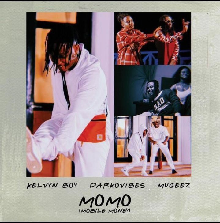 #Ghana: Music: Kelvyn Boy – MoMo (Mobile Money) Ft. Darkovibes, Mugeez