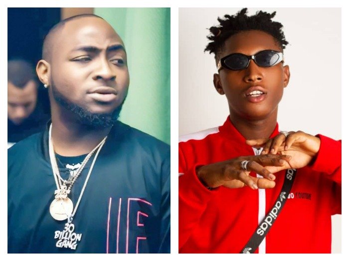 #News: Davido Hits The Studio With Bella Shmurda As He Sets To Drop A New Song