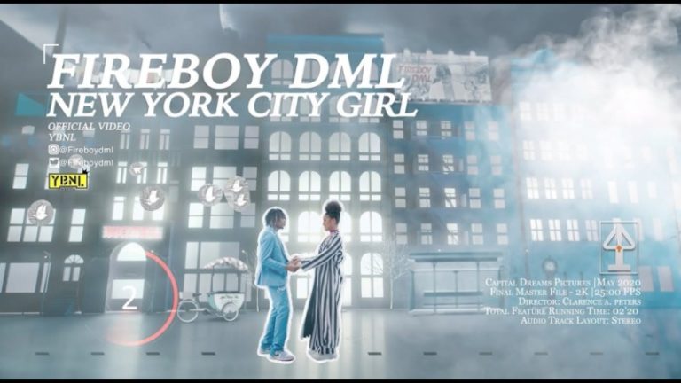 #Nigeria: Video: Fireboy DML – New York City Girl