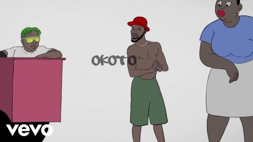 #Nigeria: Video: Broda Shaggi – Okoto Ft. Zlatan (Visualizer)