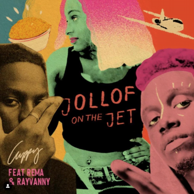 #Nigeria: Video: Cuppy – Jollof On The Jet ft. Rema x Rayvanny