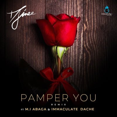 #Nigeria: Music: Djinee – Pamper You (Remix) Ft. M.I Abaga, Immaculate Dache
