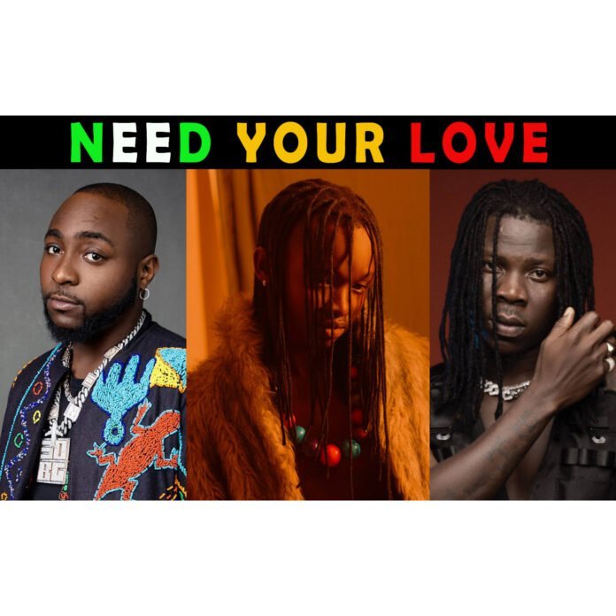 #Nigeria: Music: Ayanfe – Need Your Love ft. Davido & Stonebwoy
