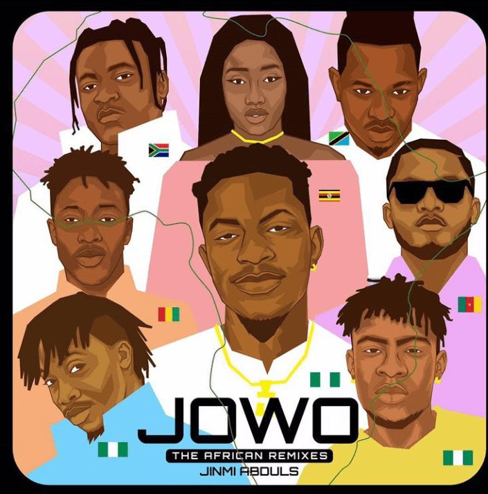 #Nigeria: Music: Jinmi Abduls – Jowo (Amapiano Remix) ft Joeboy, Oxlade & DJ Michel