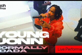 Watch Young Jonn Live Performance Of ‘Normally’ & ‘Dada’