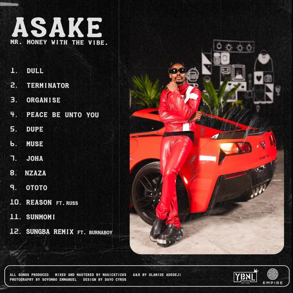 [Album] Asake – Mr. Money With The Vibe EP