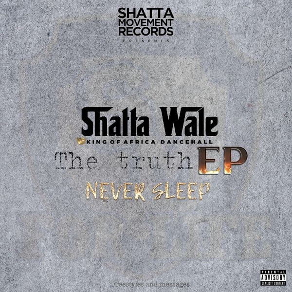 Shatta Wale – Never Sleep